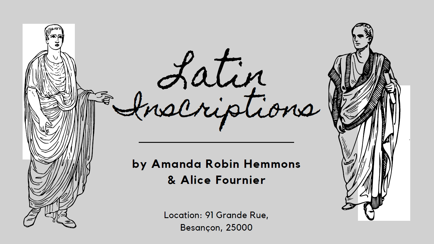 Latin inscriptions ppt