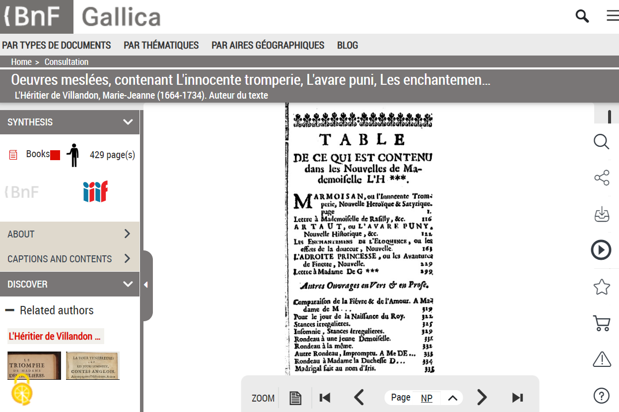 gallica archive screenshot