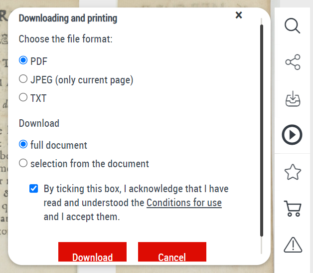 gallica screenshot 2 of the mercure galant
