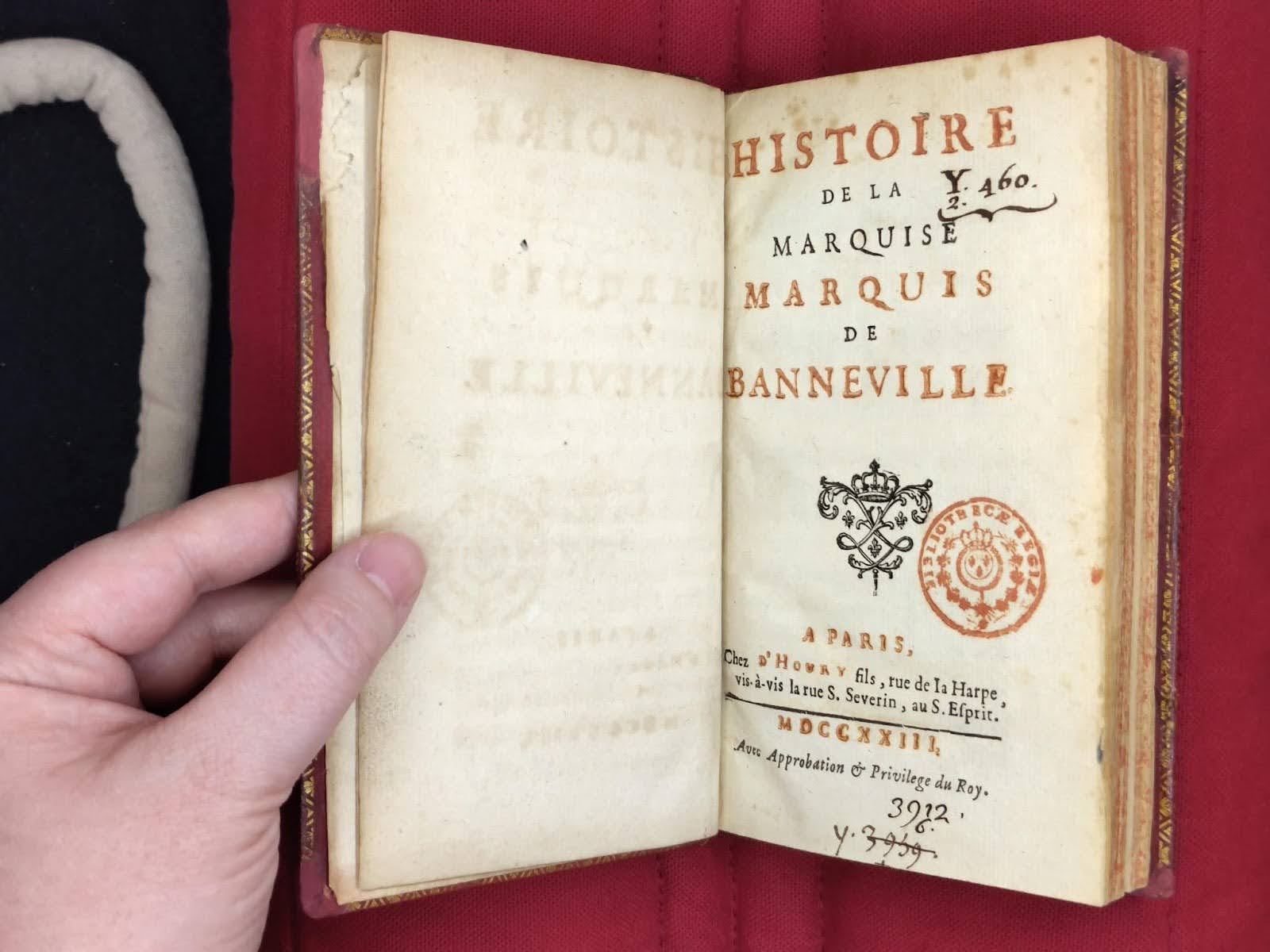 gallica screenshot of the mercure galant